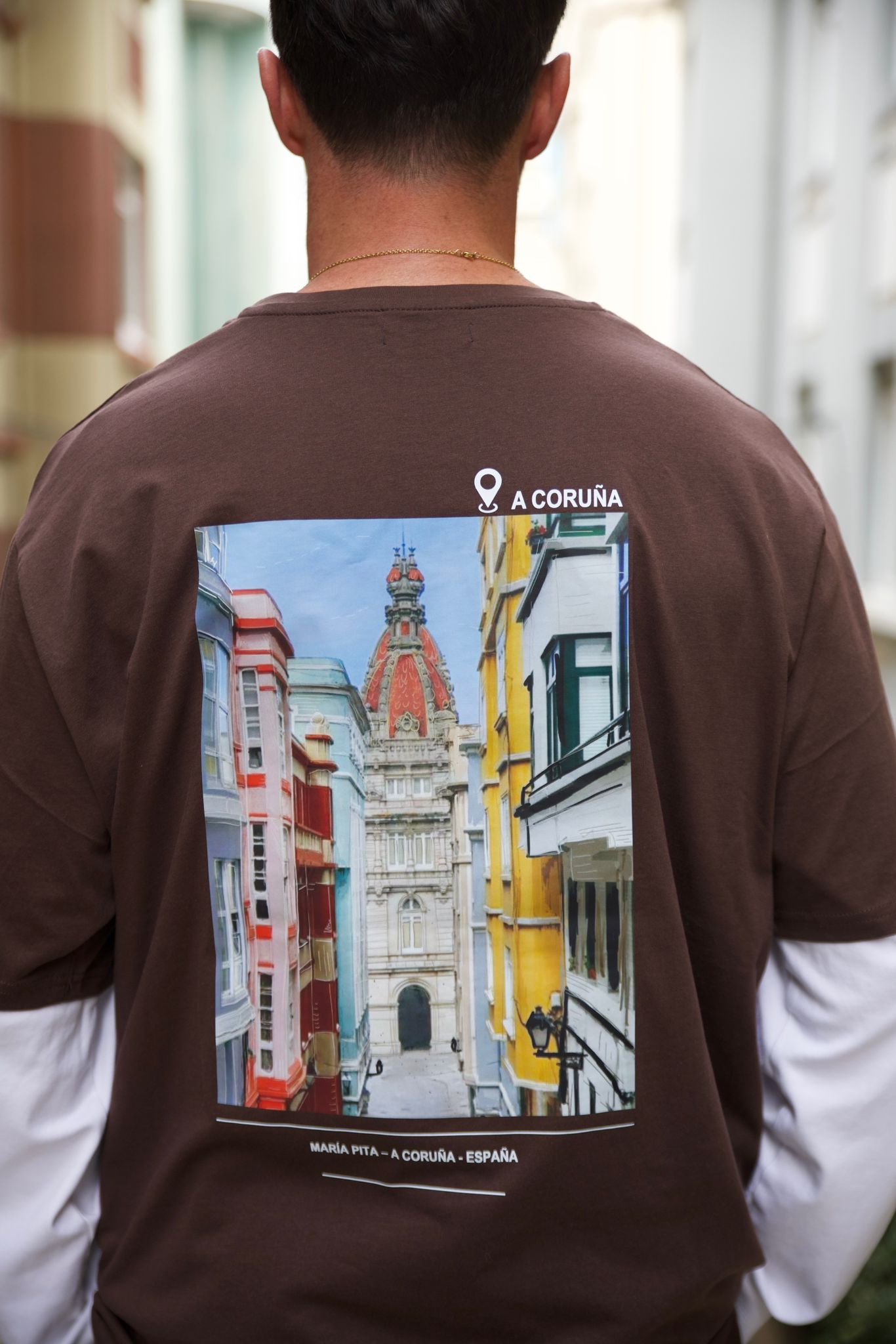 Camiseta María Pita