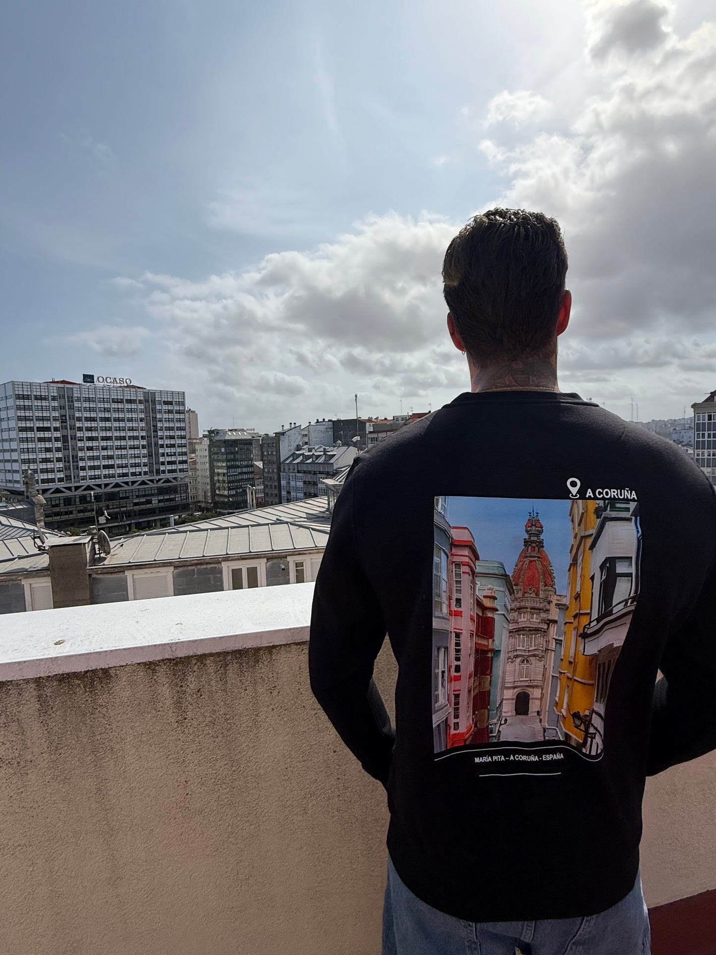 Sudadera María Pita