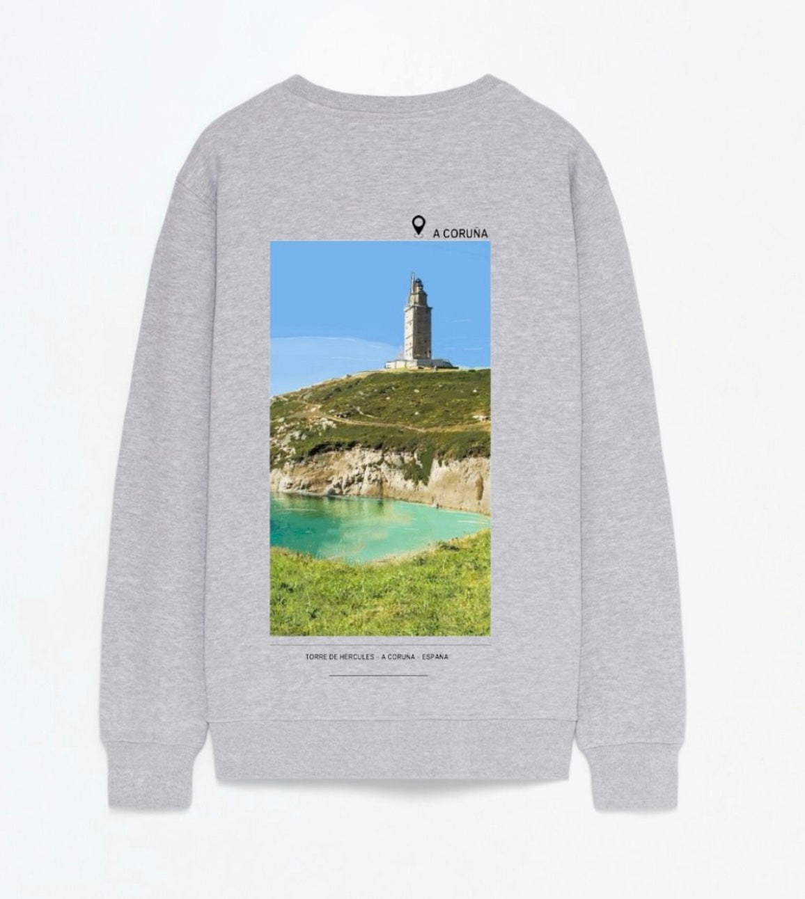 Sudadera Torre de Hércules