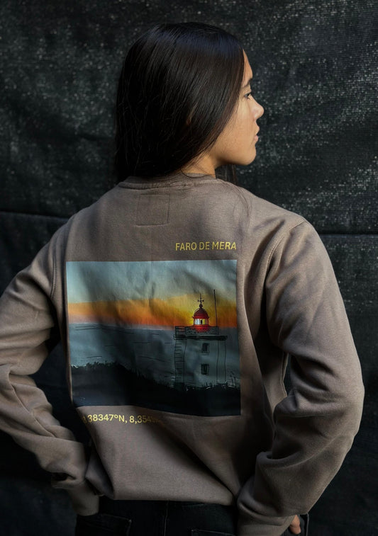 Sudadera Faro de Mera - By_Handesign