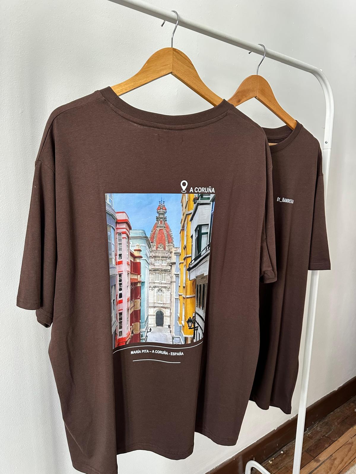 Camiseta María Pita