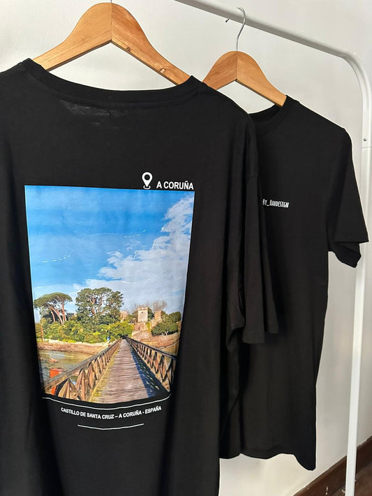 Camiseta Castillo Santa Cruz