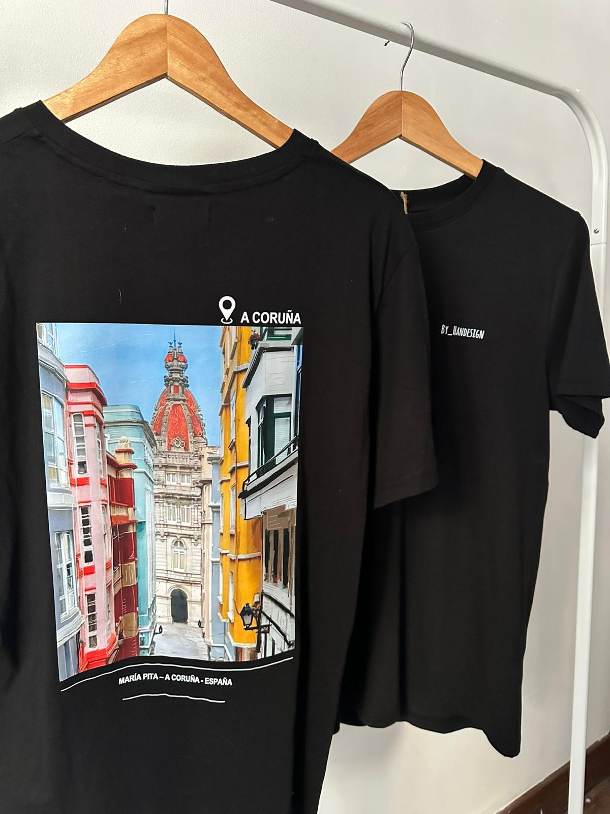 Camiseta María Pita