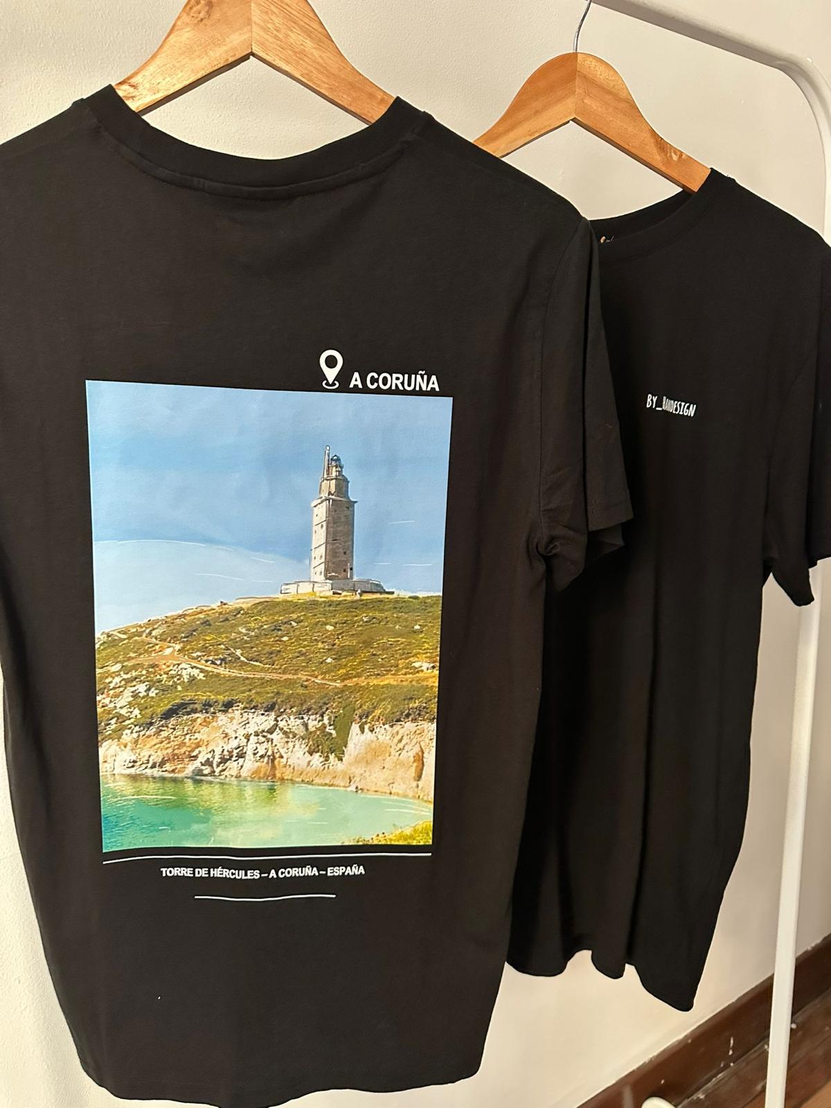 Camiseta Torre de Hércules