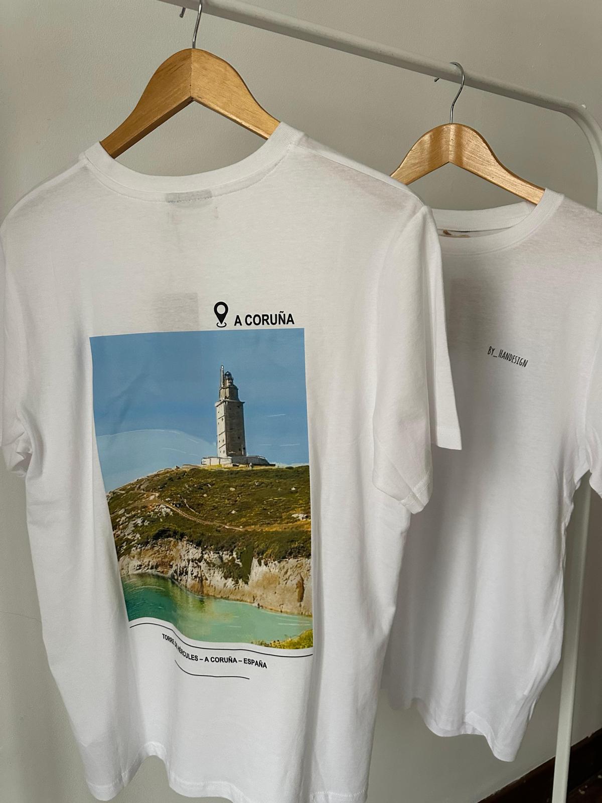 Camiseta Torre de Hércules