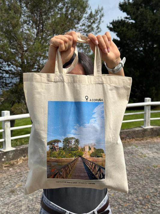 Tote bag Castillo Santa Cruz