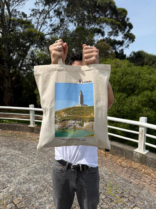 Tote bag Torre de Hércules