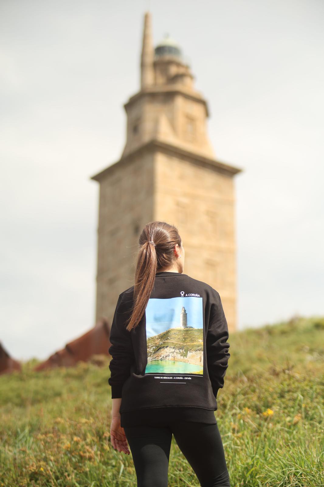 Sudadera Torre de Hércules