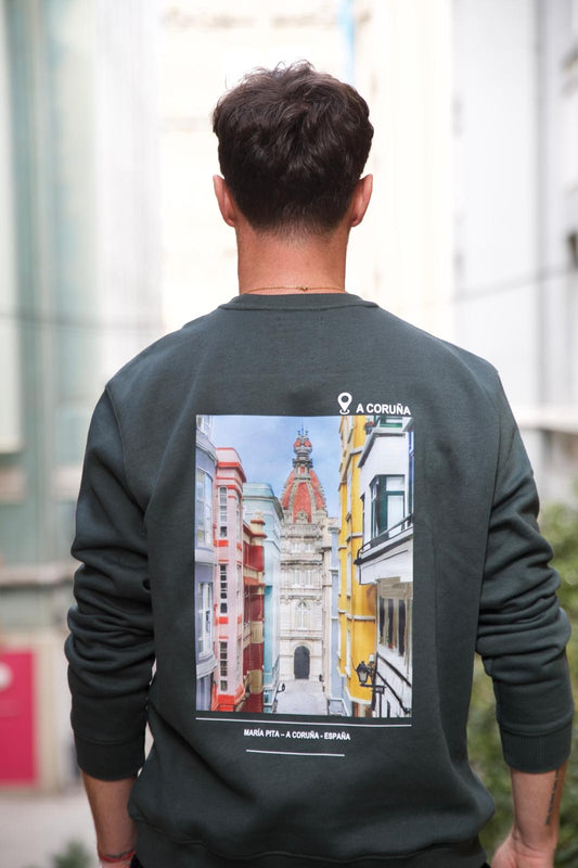 Sudadera María Pita