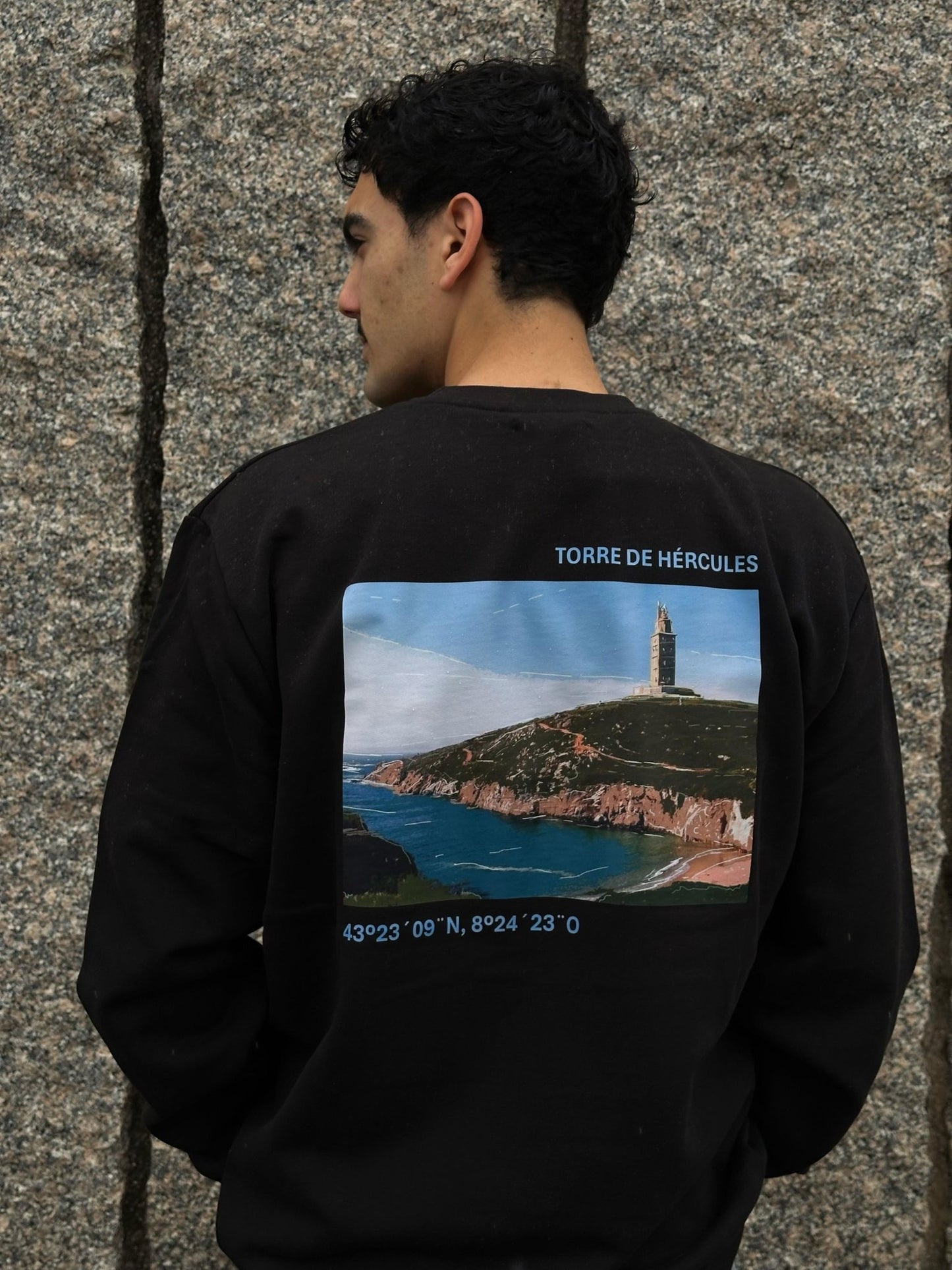 Sudadera Torre de Hércules - By_Handesign