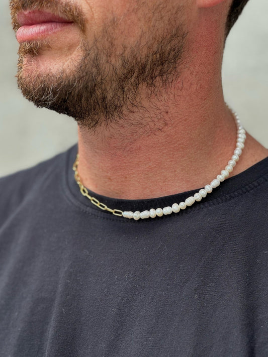 Mixed pearls - By_Handesign