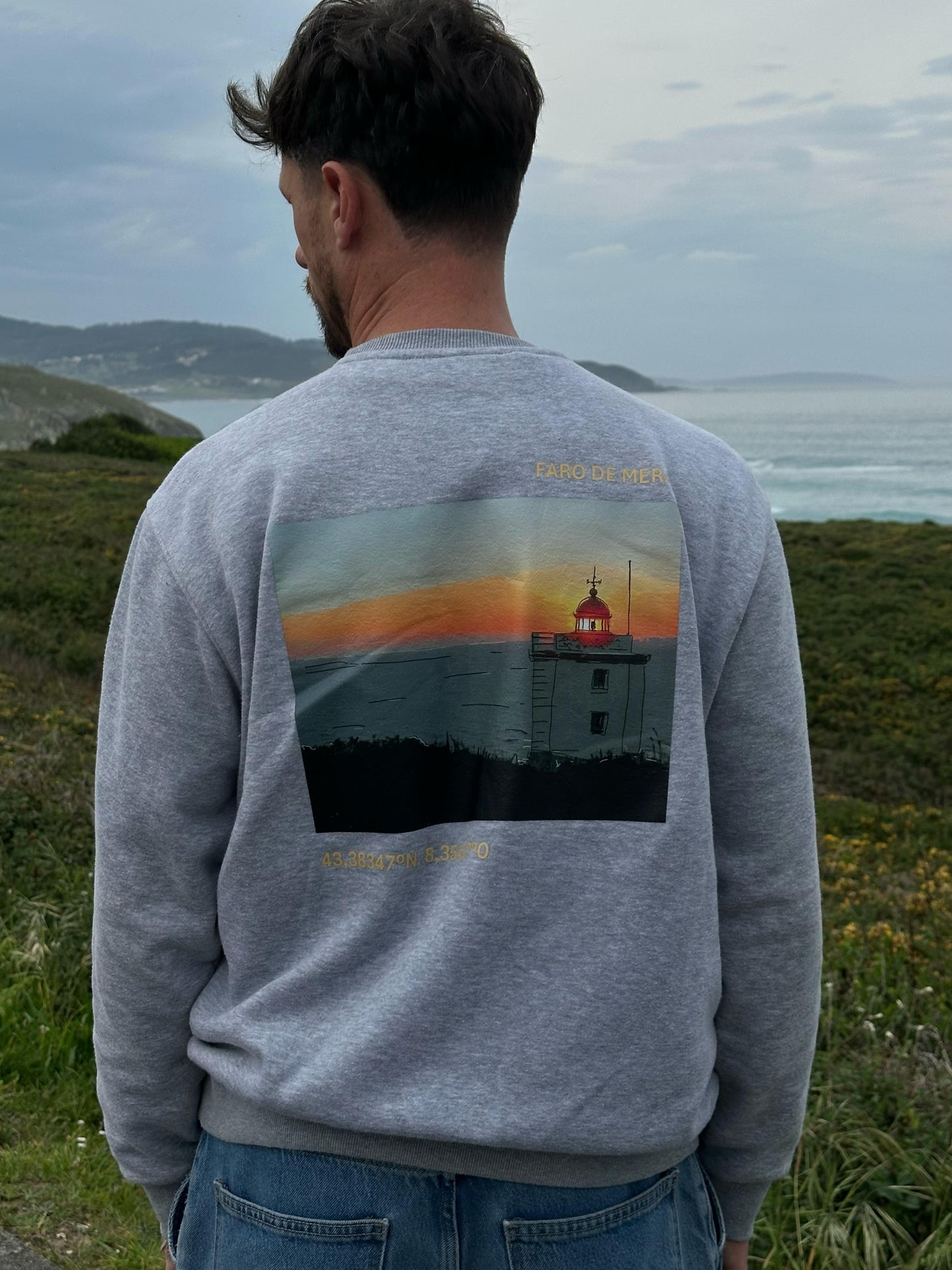 Sudadera Faro de Mera
