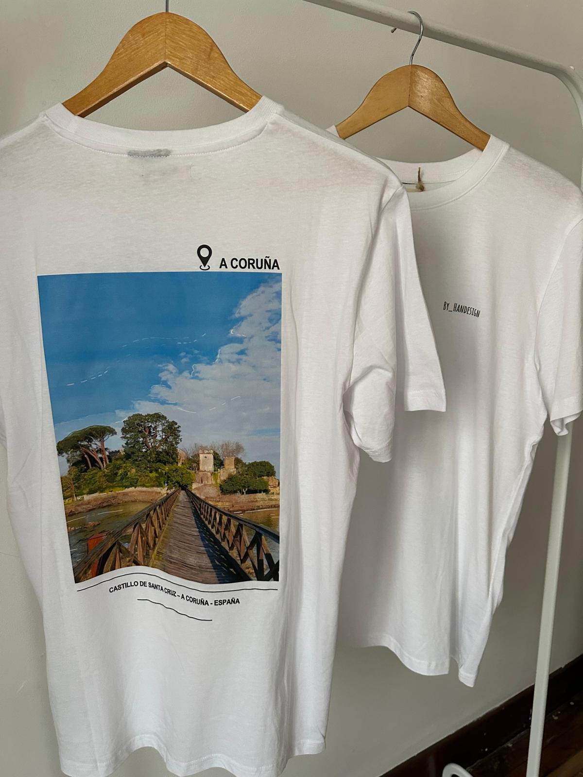Camiseta Castillo Santa Cruz