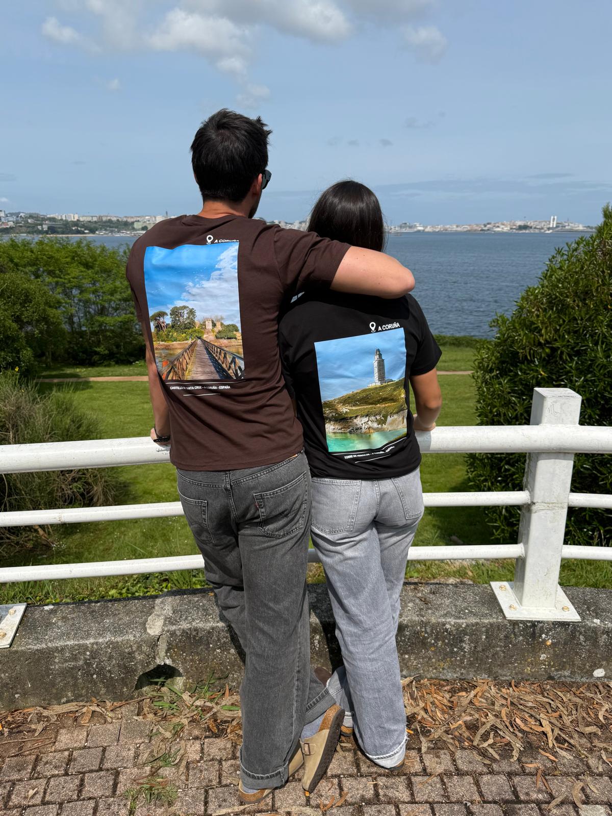 Camiseta Torre de Hércules