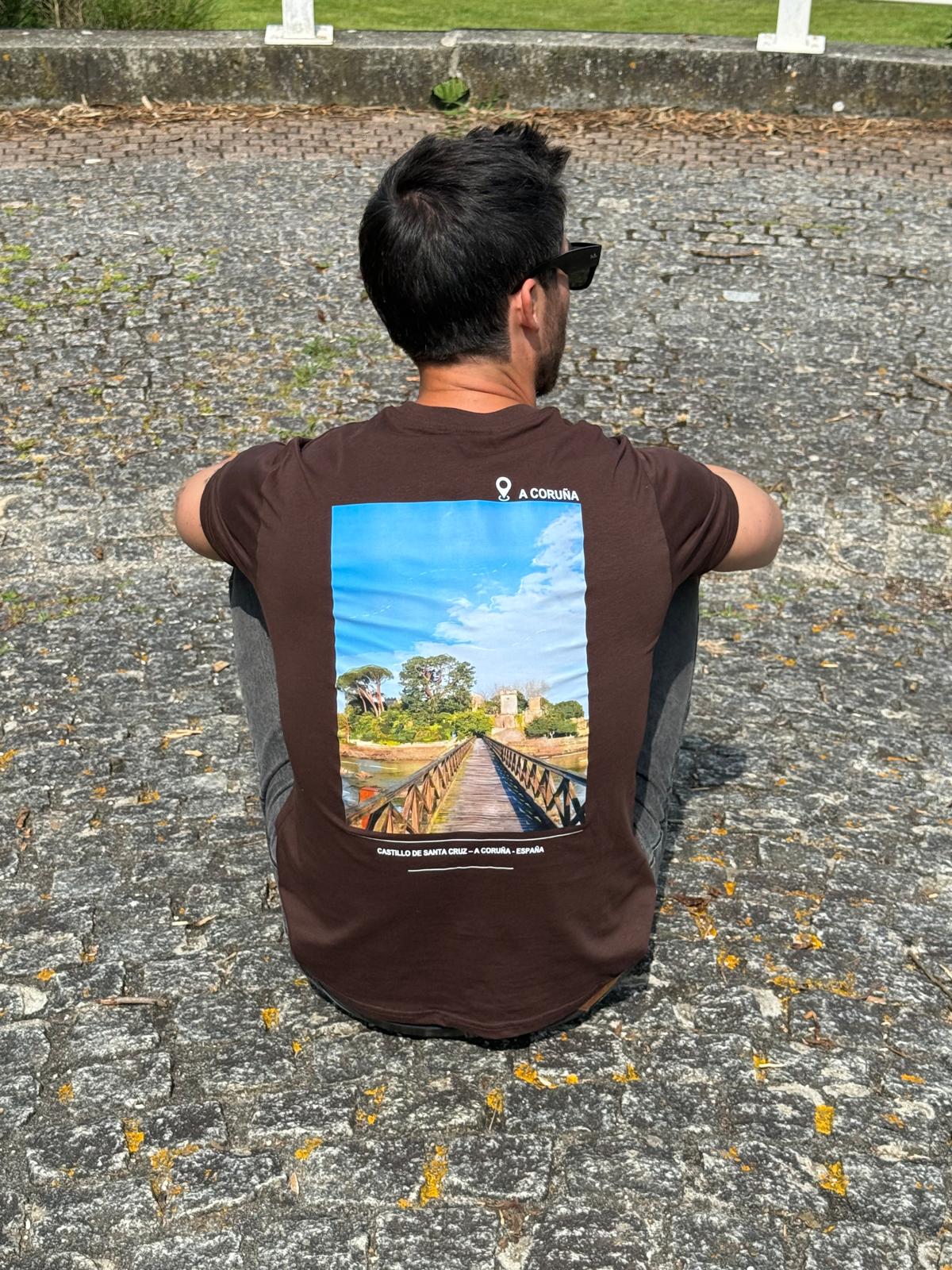 Camiseta Castillo Santa Cruz