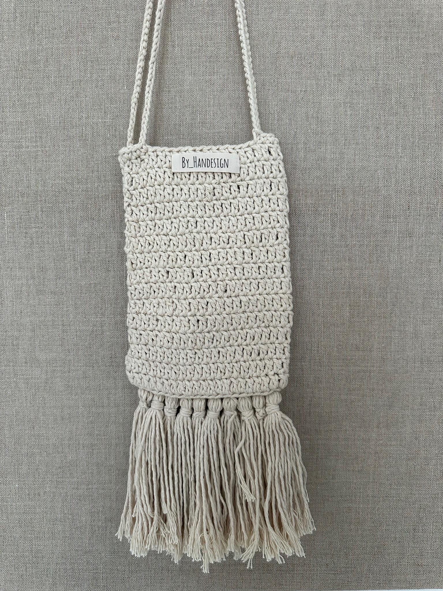 BOLSO FLECOS BEIGE - By_Handesign