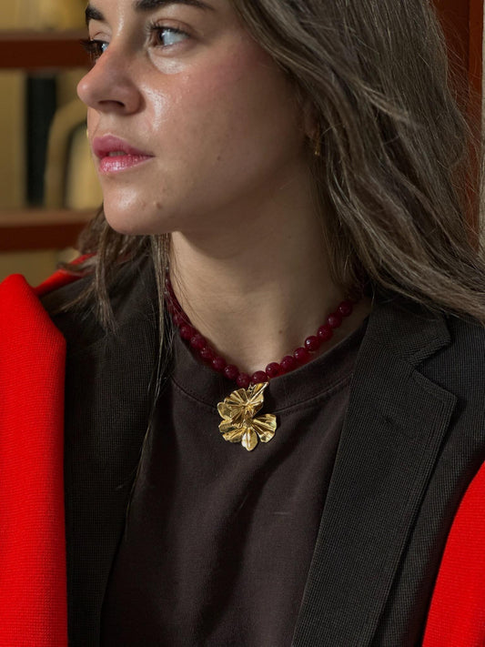 Flor de pascua - By_Handesign