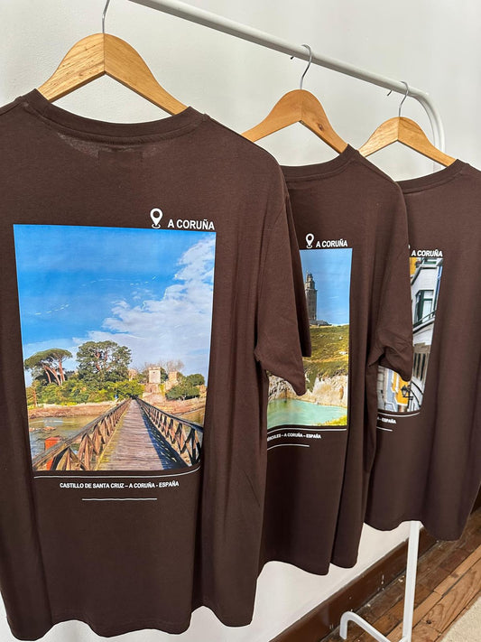 Camiseta Torre de Hércules