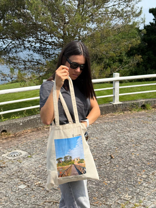 Tote bag Castillo Santa Cruz